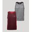 Kit Regatas Esportiva Masculina Multicor