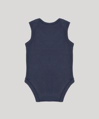 Body-Infantil-Marie-Sem-Manga-Decote-Redondo-em-Algodao---Sustentavel-Azul-Marinho-8921684-Azul_Marinho_2