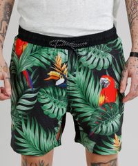 Short-Masculino-Estampado-Arara-com-Bolsos-Preto-9267364-Preto_4