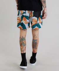 Short-Masculino-Estampado-Banana-com-Bolsos-Cinza-9267363-Cinza_2