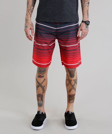 Bermuda-Surf-Masculina-Listrada-Vermelha-9211476-Vermelho_1