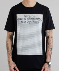 Camiseta-Masculina--Lista-de-Quem-Perguntou-Sua-Opiniao--Manga-Curta-Gola-Careca-Preta-9308172-Preto_4 Camiseta-Masculina--Lista-de-Quem-Perguntou-Sua-Opiniao--Manga-Curta-Gola-Careca-Preta-9308172-Preto_4