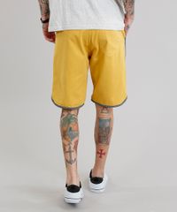 Bermuda-Masculina-com-Cordao-Mostarda-9261175-Mostarda_2