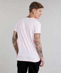 Camiseta-Masculina--Nao-Tenho-Assunto--Manga-Curta-Gola-Careca-Rosa-Claro-9304448-Rosa_Claro_2