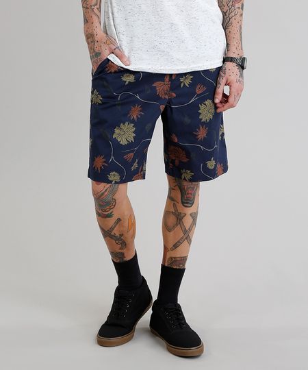 Bermuda-Masculina-com-Cordao-Estampada-Floral-Azul-Marinho-9223871-Azul_Marinho_1 Bermuda-Masculina-com-Cordao-Estampada-Floral-Azul-Marinho-9223871-Azul_Marinho_1