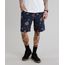 Bermuda-Masculina-com-Cordao-Estampada-Floral-Azul-Marinho-9223871-Azul_Marinho_1