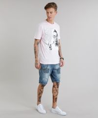 Bermuda-Jeans-Masculina-Reta-Destroyed-com-Corrente-Azul-Medio-9223992-Azul_Medio_3