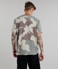 Camiseta-Masculina--Fever--Estampada-Camuflada-Manga-Curta-Gola-Careca-Kaki-9217361-Kaki_2