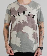 Camiseta-Masculina--Fever--Estampada-Camuflada-Manga-Curta-Gola-Careca-Kaki-9217361-Kaki_4