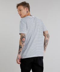 Camiseta-Masculina-Basica-Listrada-Manga-Curta-Gola-Careca-Branca-8551673-Branco_2