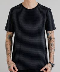 Camiseta-Masculina-Basica-Listrada-Manga-Curta-Gola-Careca-Preta-8551673-Preto_4