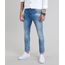 Calca-Jeans-Masculina-Super-Skinny-Cropped-Destroyed-Azul-Claro-9137829-Azul_Claro_1