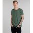 Camiseta-Masculina-Basica-Listrada-Manga-Curta-Gola-Careca-Verde-Militar-8551673-Verde_Militar_1