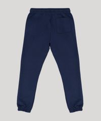 Calca-Infantil-em-Moletom-com-Bolsos-e-Elastico-na-Barra-Azul-Marinho-9266059-Azul_Marinho_2