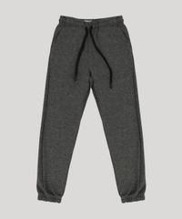 Calca-Infantil-em-Moletom-com-Bolsos-e-Elastico-na-Barra-Cinza-Mescla-Escuro-9266059-Cinza_Mescla_Escuro_1 Calca-Infantil-em-Moletom-com-Bolsos-e-Elastico-na-Barra-Cinza-Mescla-Escuro-9266059-Cinza_Mescla_Escuro_1