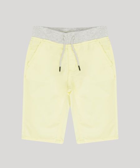 Bermuda-Infantil-com-Cordao-e-Bolso-Amarelo-Claro-9195267-Amarelo_Claro_1 Bermuda-Infantil-com-Cordao-e-Bolso-Amarelo-Claro-9195267-Amarelo_Claro_1