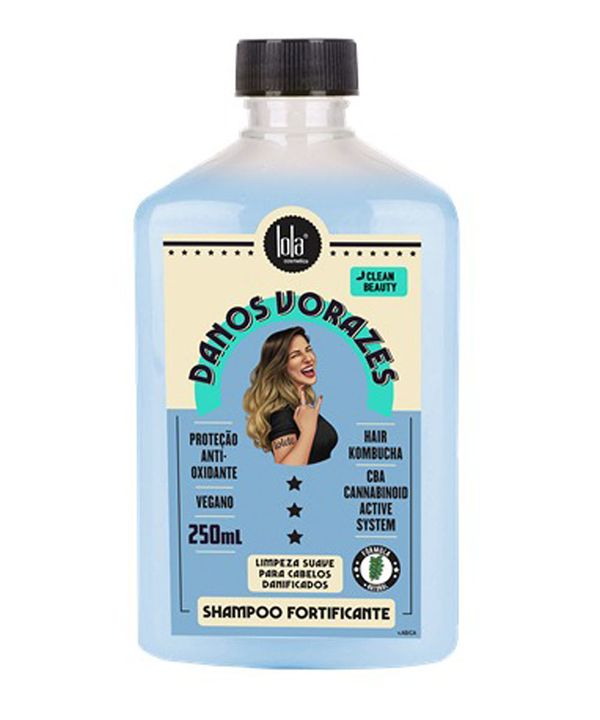 lola cosmetics danos vorazes shampoo fortificante 250ml 250 ML