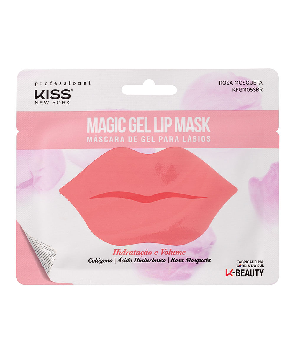 Máscara para Lábios Kiss NY - Magic Gel Mask - 1Un único