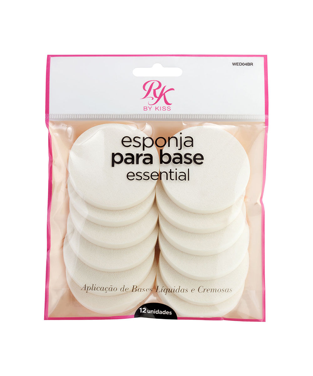 Kit Esponja para Base Essential RK by Kiss - 1 Un único