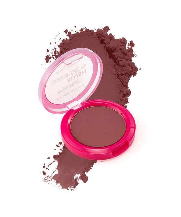 Blush Compacto Frederika Perfect Blush - Sangria único Único