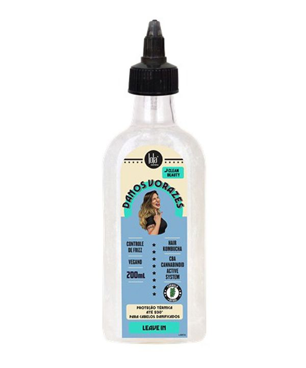 lola cosmetics leave in capilar danos vorazes 200ml 250 ML