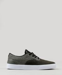 Tenis-Masculino-Ollie-com-Recorte-em-Suede-Chumbo-9250987-Chumbo_1
