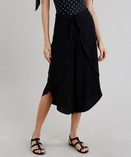 Calca-Feminina-Pantacourt-Envelope-Preta-9219723-Preto_1 Calca-Feminina-Pantacourt-Envelope-Preta-9219723-Preto_1