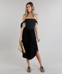 Maio-Body-Ombro-a-Ombro-com-No-Estampado-de-Poas-Sem-Bojo-com-Protecao-UV50--Preto-9221417-Preto_3