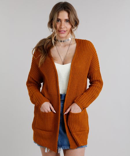 Capa-Feminina-em-Trico-com-Bolsos-Manga-Longa-Mostarda-9140120-Mostarda_1 Capa-Feminina-em-Trico-com-Bolsos-Manga-Longa-Mostarda-9140120-Mostarda_1