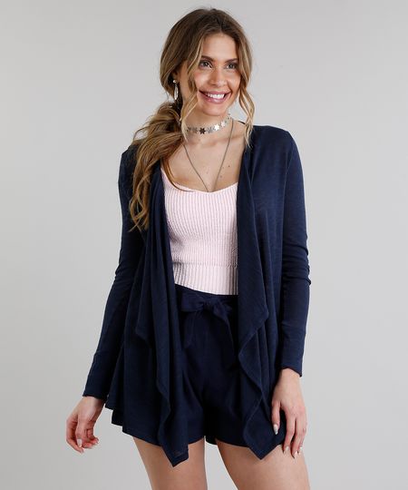 Capa-Feminina-Basica-em-Trico-Assimetrica-Manga-Longa-Azul-Marinho-8658899-Azul_Marinho_1