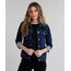 Jaqueta-Jeans-Feminina-com-Pesponto-Azul-Escuro-9222205-Azul_Escuro_1