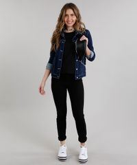 Jaqueta-Jeans-Feminina-com-Pesponto-Azul-Escuro-9222205-Azul_Escuro_3