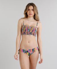 Biquini-Calcinha-Tanga-com-Franzido-Estampado-de-Pranchas-de-Surf-com-Protecao-UV50--Verde-9286637-Verde_3