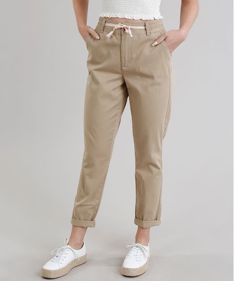 Calca-Chino-Feminina-com-Cordao-Kaki-9263426-Kaki_1