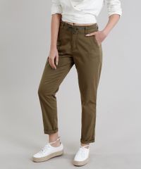 Calca-Chino-Feminina-com-Cordao-Verde-Militar-9263425-Verde_Militar_1