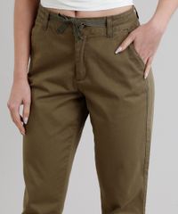 Calca-Chino-Feminina-com-Cordao-Verde-Militar-9263425-Verde_Militar_4