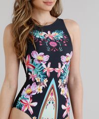 Maio-Body-Sem-Bojo-com-Estampa-Floral-e-Protecao-UV50--Preto-9286638-Preto_3