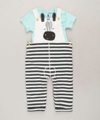 Conjunto-Infantil-de-Macacao-Listrado---Body-Basico-Manga-Curta-em-Algodao---Sustentavel-Verde-Agua-9118888-Verde_Agua_1