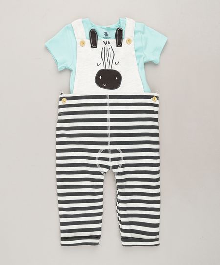 Conjunto-Infantil-de-Macacao-Listrado---Body-Basico-Manga-Curta-em-Algodao---Sustentavel-Verde-Agua-9118888-Verde_Agua_1