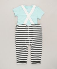 Conjunto-Infantil-de-Macacao-Listrado---Body-Basico-Manga-Curta-em-Algodao---Sustentavel-Verde-Agua-9118888-Verde_Agua_2