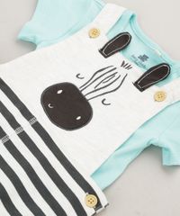 Conjunto-Infantil-de-Macacao-Listrado---Body-Basico-Manga-Curta-em-Algodao---Sustentavel-Verde-Agua-9118888-Verde_Agua_4