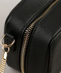 Bolsa-Feminina-Transversal-com-Alca-Corrente-Preta-9227650-Preto_4