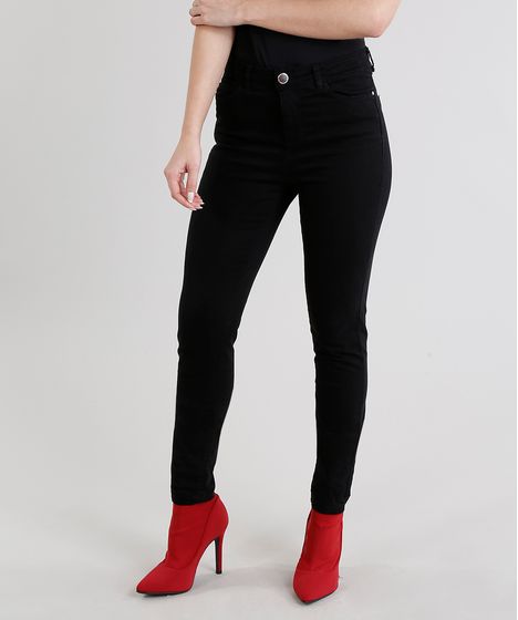 calça jeans sarja feminina