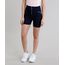 Short-Jeans-Feminino-Cintura-Alta-com-Ziper-Azul-Escuro-9306431-Azul_Escuro_1