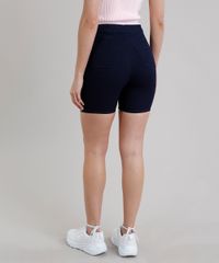 Short-Jeans-Feminino-Cintura-Alta-com-Ziper-Azul-Escuro-9306431-Azul_Escuro_2