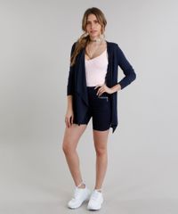 Short-Jeans-Feminino-Cintura-Alta-com-Ziper-Azul-Escuro-9306431-Azul_Escuro_3