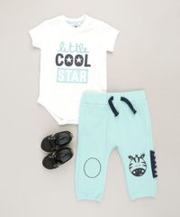 Calca-Infantil-em-Moletom-com-Bordado-em-Algodao---Sustentavel-Verde-Claro-9118885-Verde_Claro_3