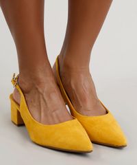 Scarpin-Feminino-Bico-Fino-Vizzano-em-Suede-Amarelo-Escuro-9283928-Amarelo_Escuro_2