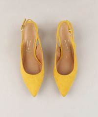 Scarpin-Feminino-Bico-Fino-Vizzano-em-Suede-Amarelo-Escuro-9283928-Amarelo_Escuro_4