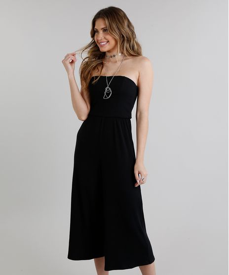Macacao-Pantacourt-Feminino-Tomara-que-Caia-Canelado-Preto-9264867-Preto_1